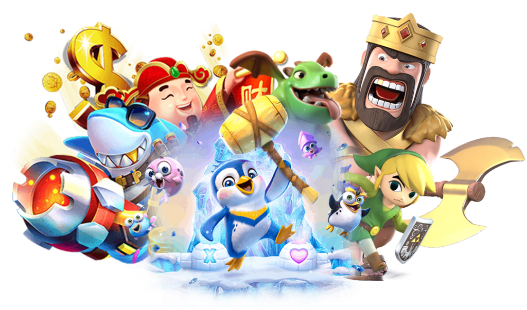 ค่ายเกมมาใหม่